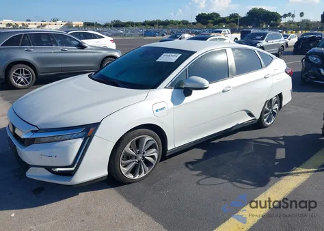 2019 Honda Clarity Plug-In Hybrid Touring from USA, damaged, VIN JHMZC5F32KC001468